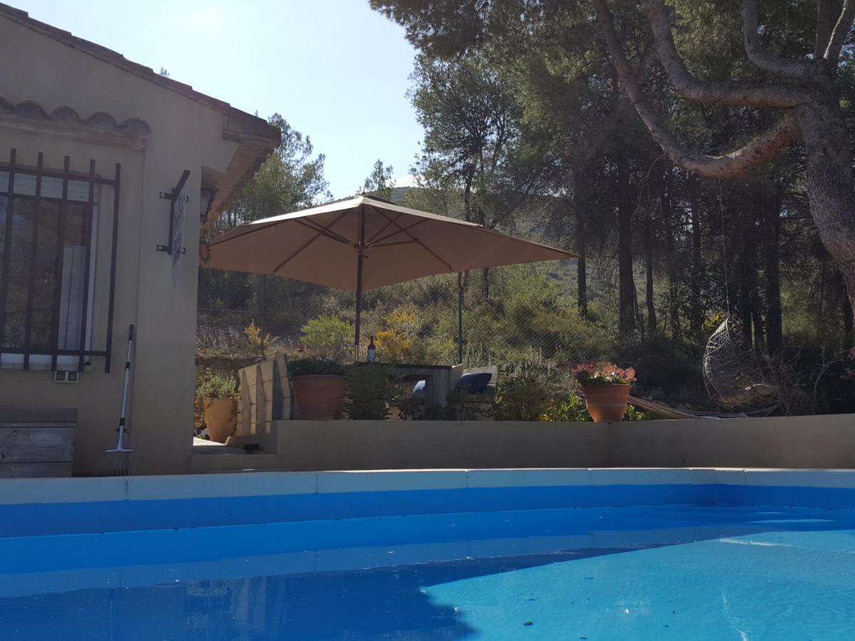 Casa Jetizo Bed & Breakfast Ontinyent Eksteriør bilde