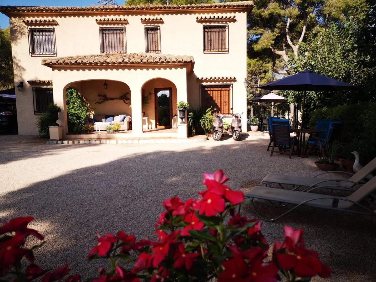 Casa Jetizo Bed & Breakfast Ontinyent Eksteriør bilde