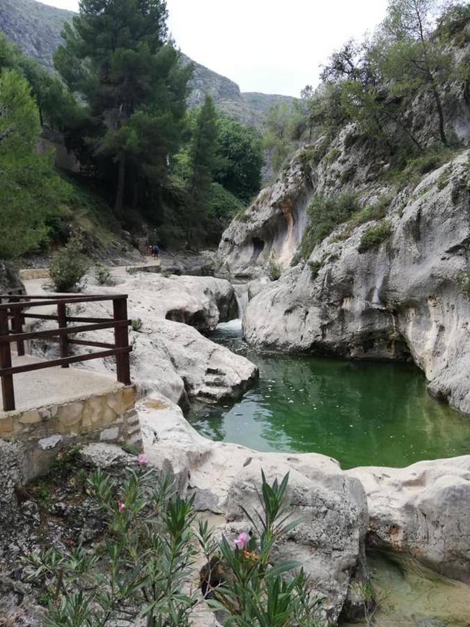 Casa Jetizo Bed & Breakfast Ontinyent Eksteriør bilde